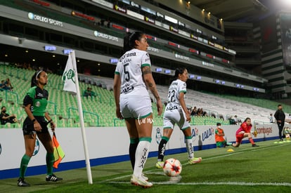 Lucero Lara | Santos vs America J9 C2022 Liga MX femenil