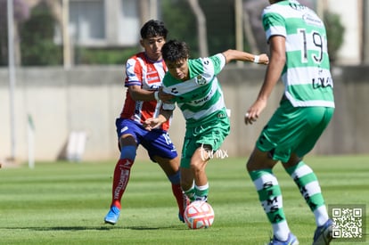 Jesús  Ramírez | Santos laguna vs Club Atlético San Luis sub 20