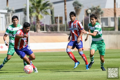  | Santos laguna vs Club Atlético San Luis sub 20