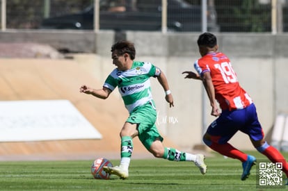 Luis Gutiérrez | Santos laguna vs Club Atlético San Luis sub 20