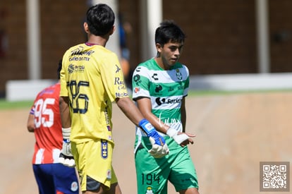 Mario Cordero | Santos laguna vs Club Atlético San Luis sub 20