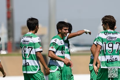 Emmanuel Echeverría | Santos laguna vs Club Atlético San Luis sub 20