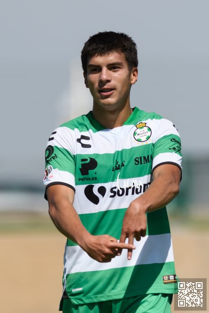 Gol de Emmanuel, Emmanuel Echeverría | Santos laguna vs Club Atlético San Luis sub 20