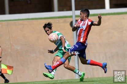 Joshua Mancha | Santos laguna vs Club Atlético San Luis sub 20