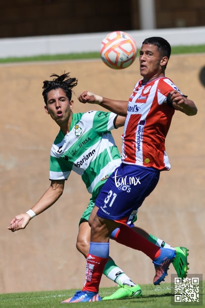 Joshua Mancha | Santos laguna vs Club Atlético San Luis sub 20