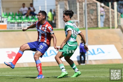 Joshua Mancha, Eduardo Águila | Santos laguna vs Club Atlético San Luis sub 20