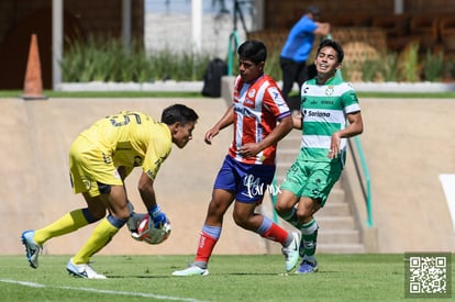 Mario Cordero | Santos laguna vs Club Atlético San Luis sub 20