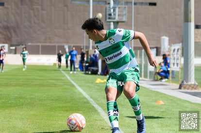 Diego Martínez | Santos laguna vs Club Atlético San Luis sub 20