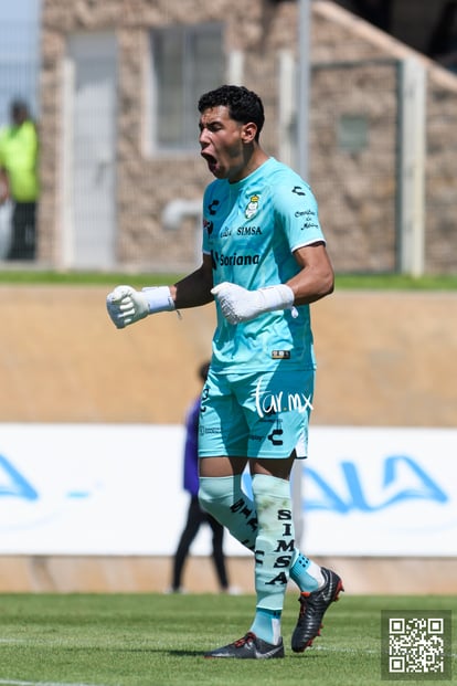 David Sánchez | Santos laguna vs Club Atlético San Luis sub 20