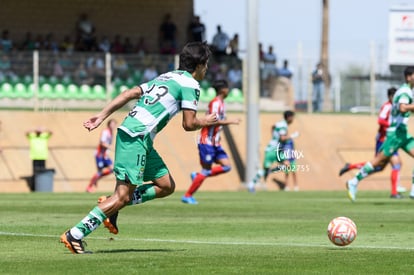 Iker Banda | Santos laguna vs Club Atlético San Luis sub 20