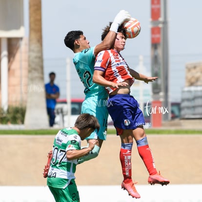 David Sánchez | Santos laguna vs Club Atlético San Luis sub 20