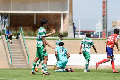 David Sánchez | Santos laguna vs Club Atlético San Luis sub 20