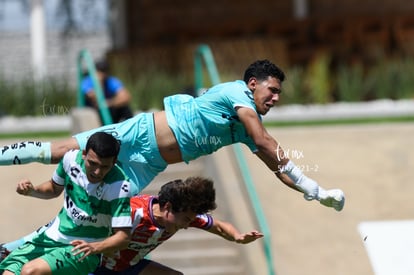 David Sánchez | Santos laguna vs Club Atlético San Luis sub 20