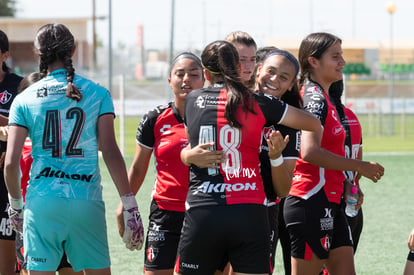 Miranda Reyna, Camila Vázquez | Santos Laguna vs Atlas FC femenil J13 A2022 Liga MX