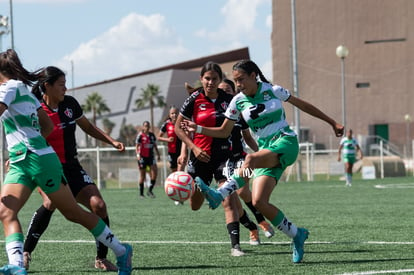 Ailin Serna, Lorena Vega | Santos Laguna vs Atlas FC femenil J13 A2022 Liga MX