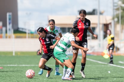 Ashleen Carrillo, Lorena Vega | Santos Laguna vs Atlas FC femenil J13 A2022 Liga MX