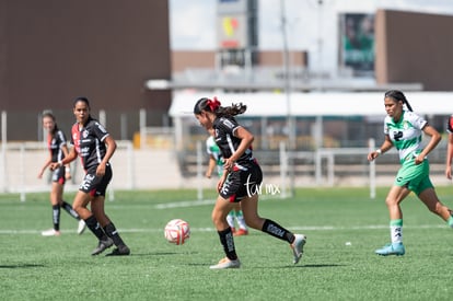 Ashleen Carrillo | Santos Laguna vs Atlas FC femenil J13 A2022 Liga MX