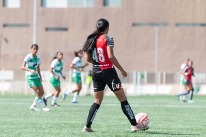 Anette Reyes | Santos Laguna vs Atlas FC femenil J13 A2022 Liga MX