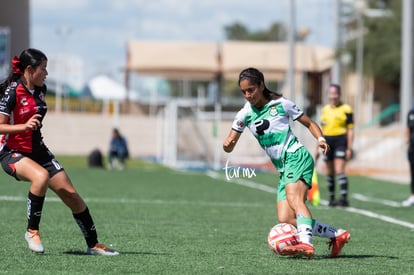 Ashleen Carrillo, Maika Albéniz | Santos Laguna vs Atlas FC femenil J13 A2022 Liga MX