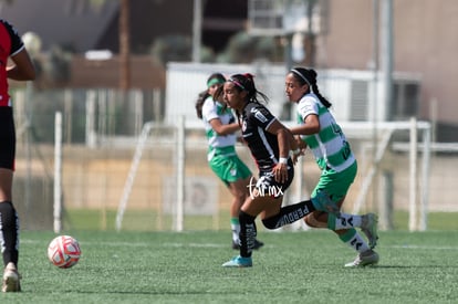 Layda Fernandez | Santos Laguna vs Atlas FC femenil J13 A2022 Liga MX