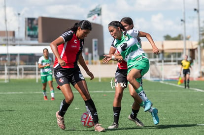 Ailin Serna, Anette Reyes | Santos Laguna vs Atlas FC femenil J13 A2022 Liga MX