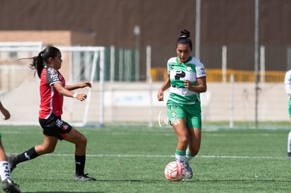 Frida Cussin | Santos Laguna vs Atlas FC femenil J13 A2022 Liga MX