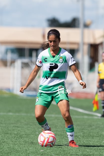 Maika Albéniz | Santos Laguna vs Atlas FC femenil J13 A2022 Liga MX