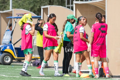 América Romero, María Carrillo | Santos Laguna vs Atlas FC femenil J13 A2022 Liga MX