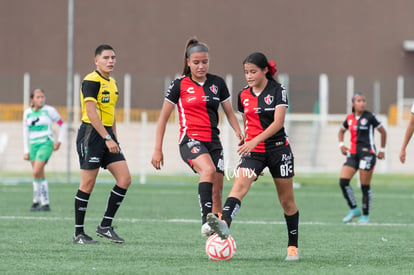 Ashley López, Ashleen Carrillo | Santos Laguna vs Atlas FC femenil J13 A2022 Liga MX