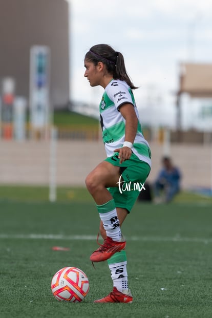 Maika Albéniz | Santos Laguna vs Atlas FC femenil J13 A2022 Liga MX