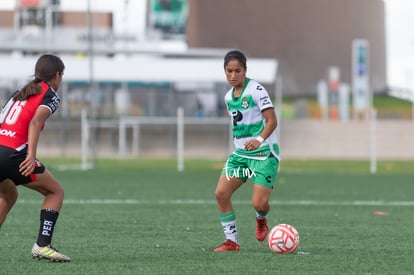 Maika Albéniz | Santos Laguna vs Atlas FC femenil J13 A2022 Liga MX