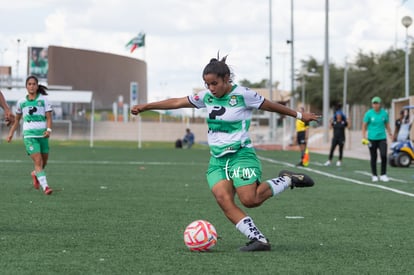 Paulina Peña | Santos Laguna vs Atlas FC femenil J13 A2022 Liga MX