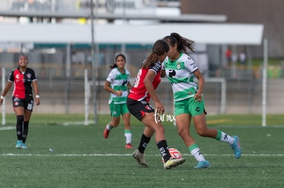 Yessenia Novella, Ashleen Carrillo | Santos Laguna vs Atlas FC femenil J13 A2022 Liga MX