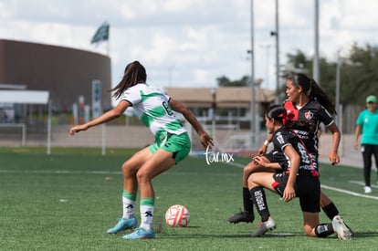 Yessenia Novella | Santos Laguna vs Atlas FC femenil J13 A2022 Liga MX