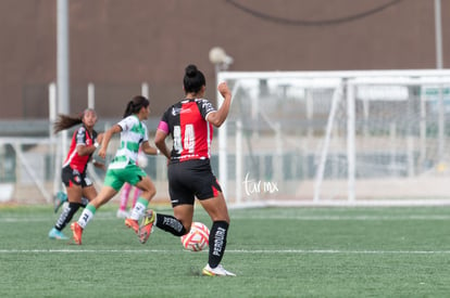 Frida Vallejo | Santos Laguna vs Atlas FC femenil J13 A2022 Liga MX