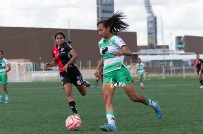 Yessenia Novella, Lorena Vega | Santos Laguna vs Atlas FC femenil J13 A2022 Liga MX