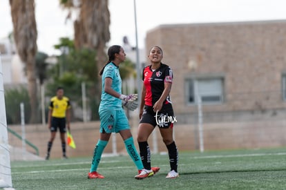 Frida Vallejo, Camila Vázquez | Santos Laguna vs Atlas FC femenil J13 A2022 Liga MX