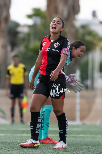 Frida Vallejo, Camila Vázquez | Santos Laguna vs Atlas FC femenil J13 A2022 Liga MX