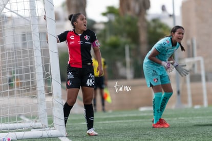 Frida Vallejo, Camila Vázquez | Santos Laguna vs Atlas FC femenil J13 A2022 Liga MX