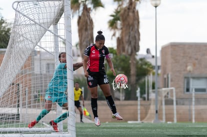 Frida Vallejo, Camila Vázquez | Santos Laguna vs Atlas FC femenil J13 A2022 Liga MX