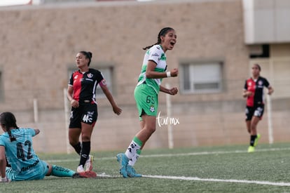 De gol de Ailin, Ailin Serna | Santos Laguna vs Atlas FC femenil J13 A2022 Liga MX