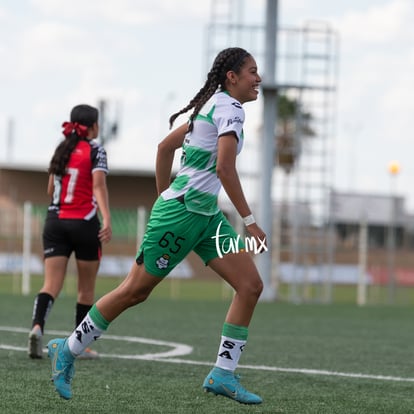 Ailin Serna | Santos Laguna vs Atlas FC femenil J13 A2022 Liga MX