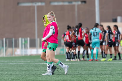 Alexa Ostos | Santos Laguna vs Atlas FC femenil J13 A2022 Liga MX