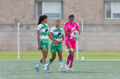 Yessenia Novella, Layda Fernandez, Arlett Casas | Santos Laguna vs Atlas FC femenil J13 A2022 Liga MX