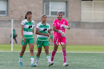 Yessenia Novella, Layda Fernandez, Arlett Casas | Santos Laguna vs Atlas FC femenil J13 A2022 Liga MX