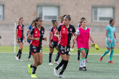 Ashley López, Laysha Félix | Santos Laguna vs Atlas FC femenil J13 A2022 Liga MX