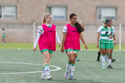 Alexa Ostos, María Carrillo | Santos Laguna vs Atlas FC femenil J13 A2022 Liga MX