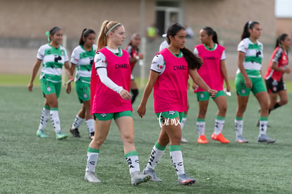 Alexa Ostos, María Carrillo | Santos Laguna vs Atlas FC femenil J13 A2022 Liga MX