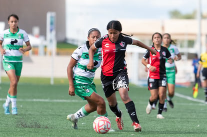 Abigail Sanchez | Santos Laguna vs Atlas FC femenil J13 A2022 Liga MX