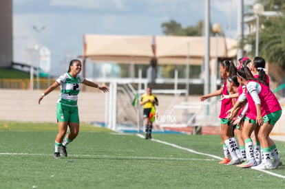 Segundo gol de Celeste, Celeste Guevara | Santos Laguna vs Atlas FC femenil J13 A2022 Liga MX